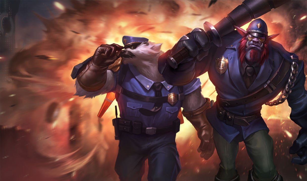 Captain Volibear splash