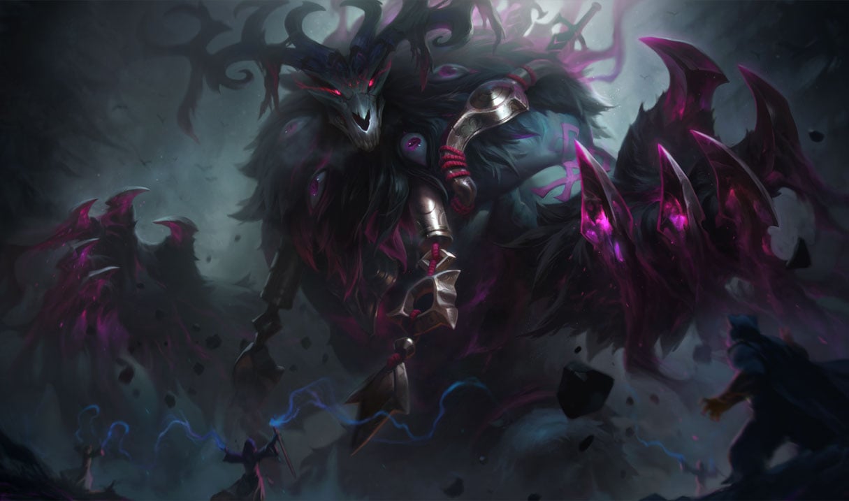 The Thousand-Pierced Bear splash