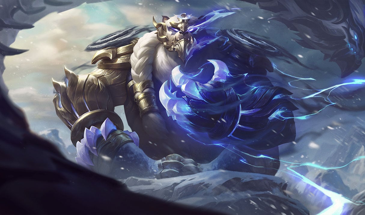 Duality Dragon Volibear splash