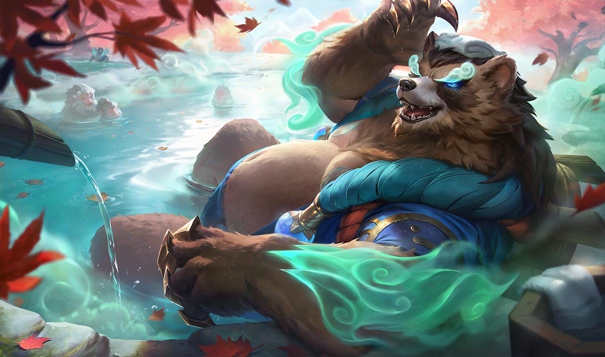 Spirit Blossom Springs Volibear splash