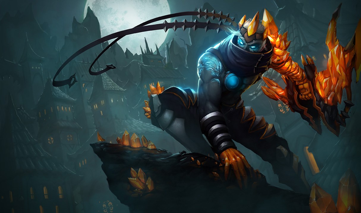 Blight Crystal Varus splash