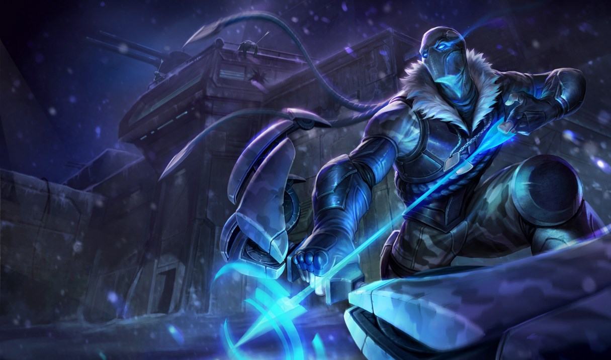 Arctic Ops Varus splash