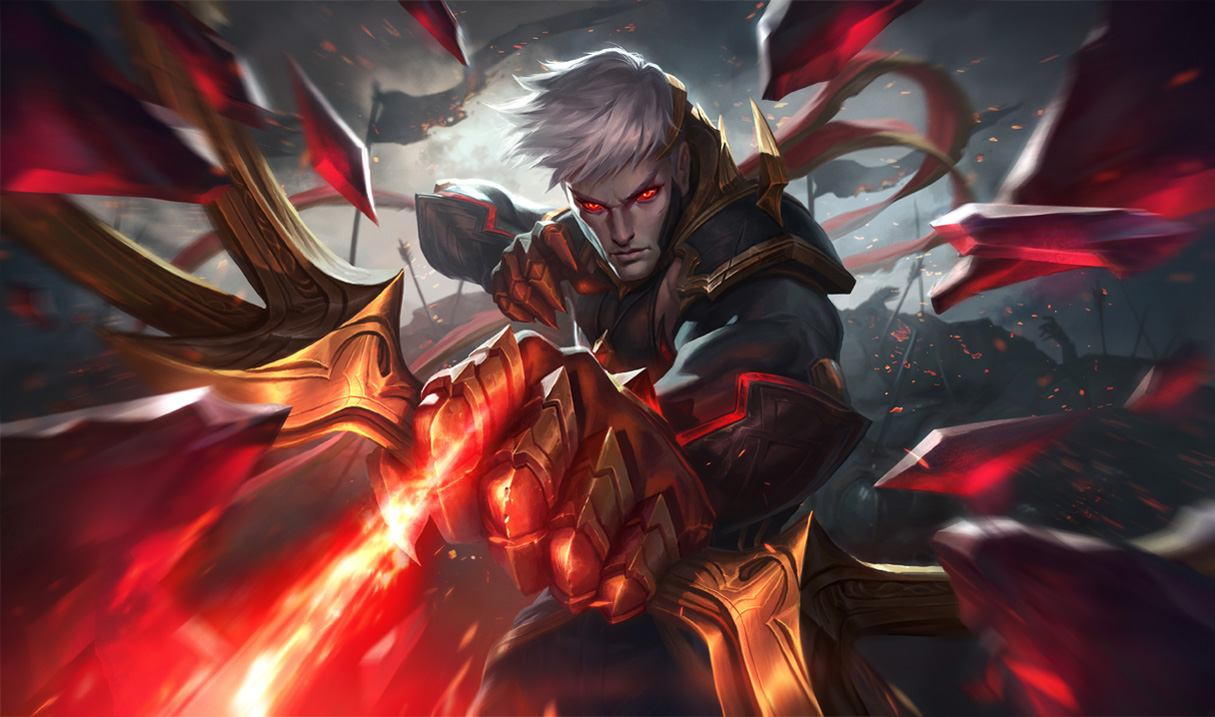 Conqueror Varus splash