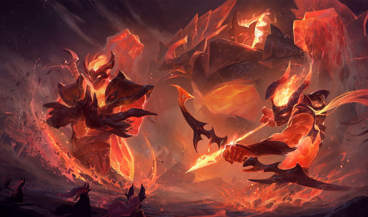 Infernal Varus splash