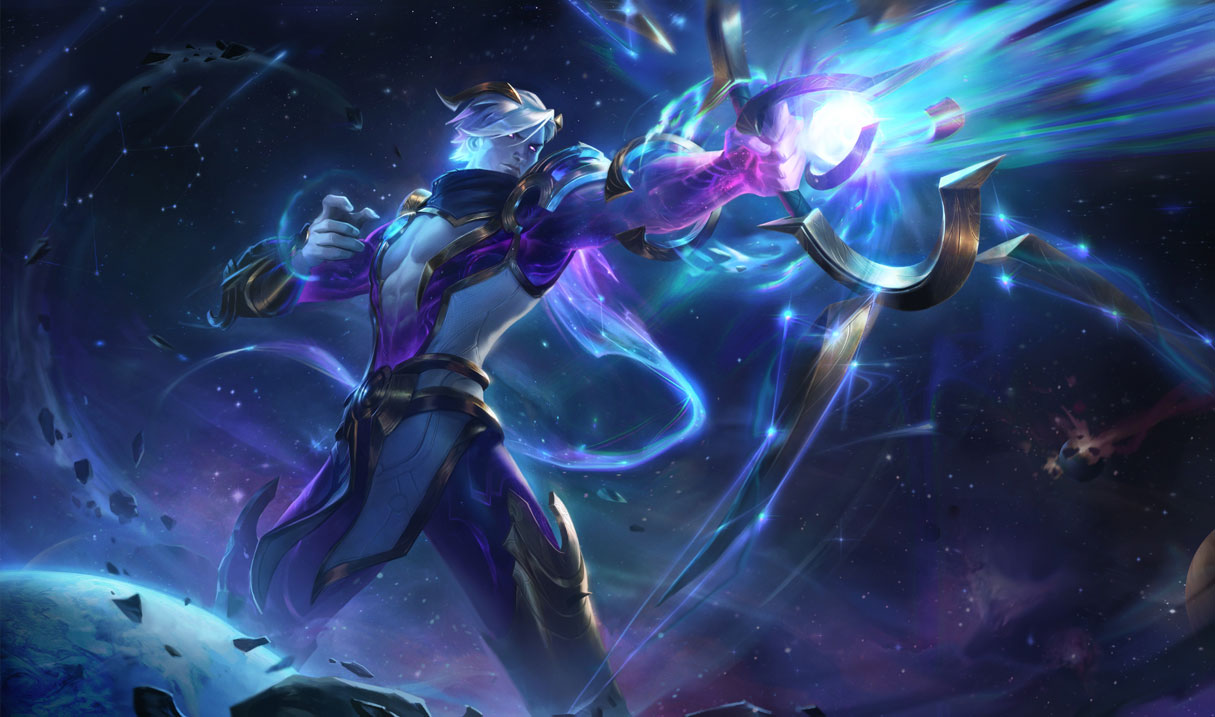 Cosmic Hunter Varus splash