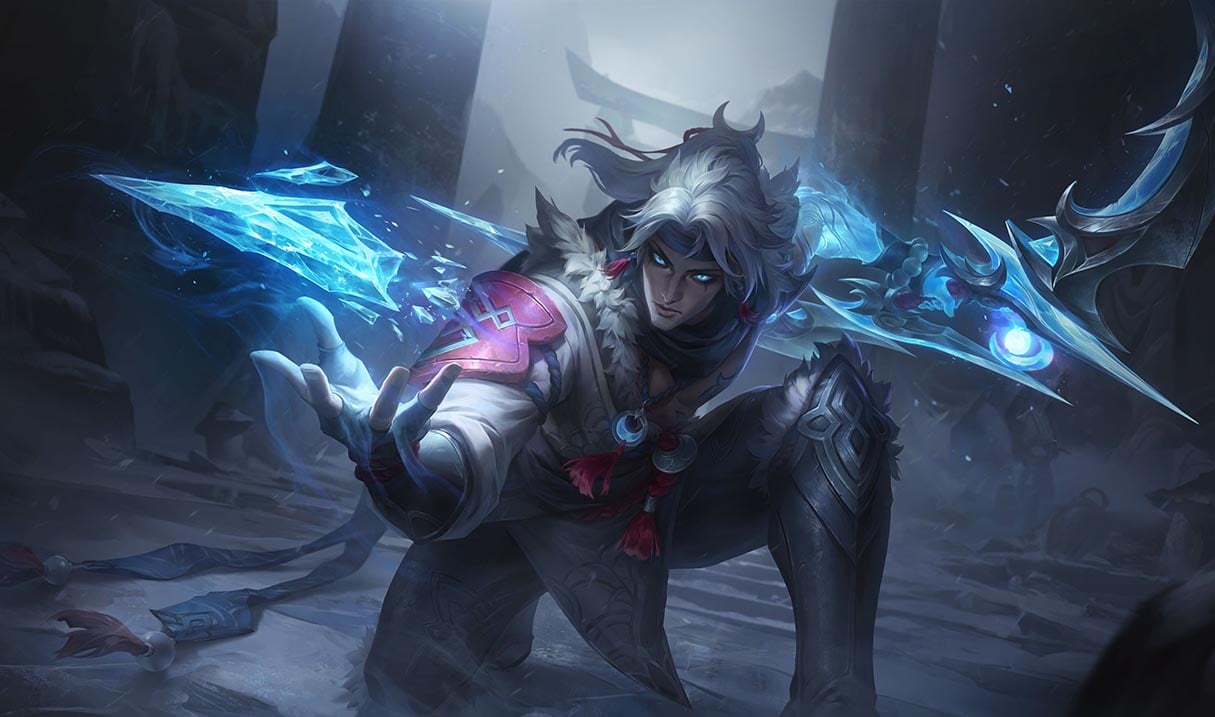 Snow Moon Varus splash