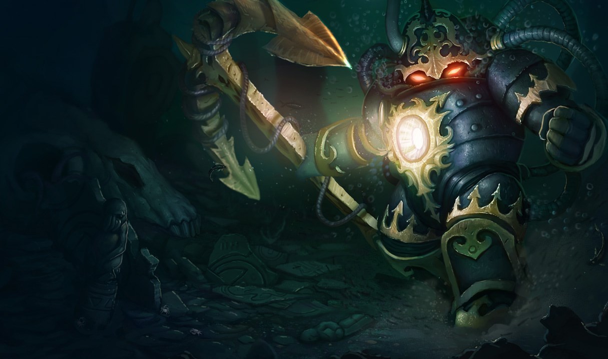 Abyssal Nautilus splash