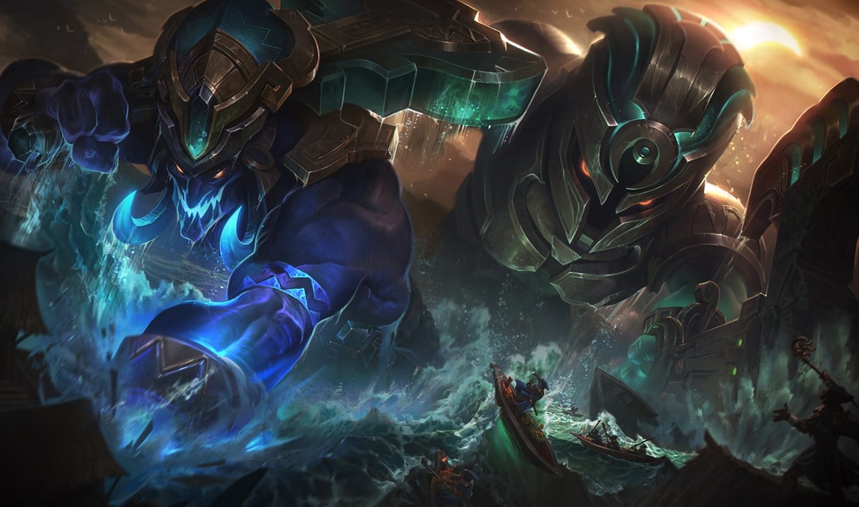 Worldbreaker Nautilus splash