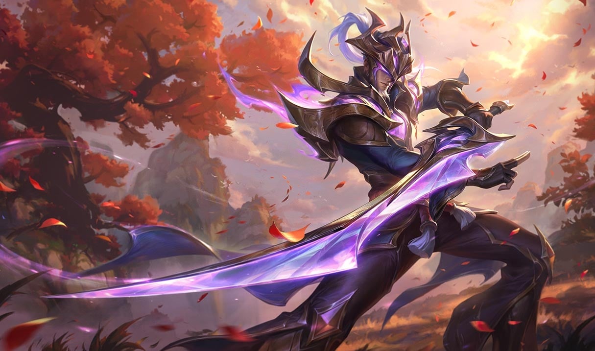 Victorious Master Yi splash