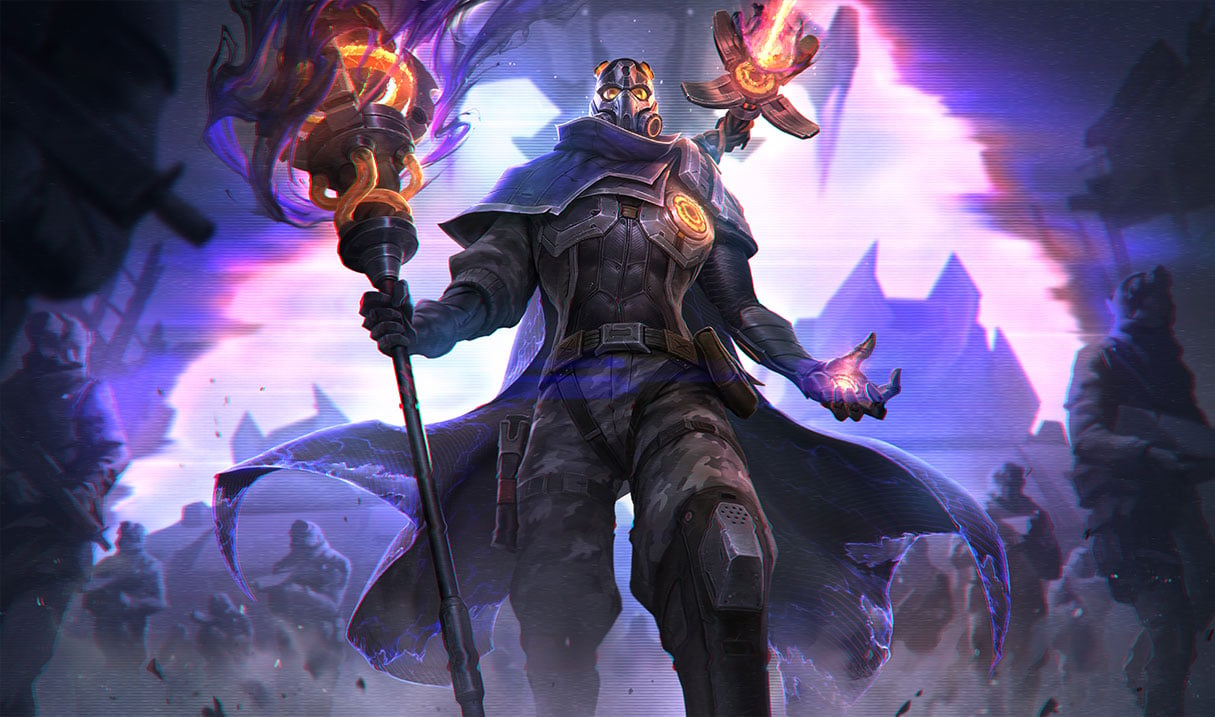 PsyOps Viktor splash