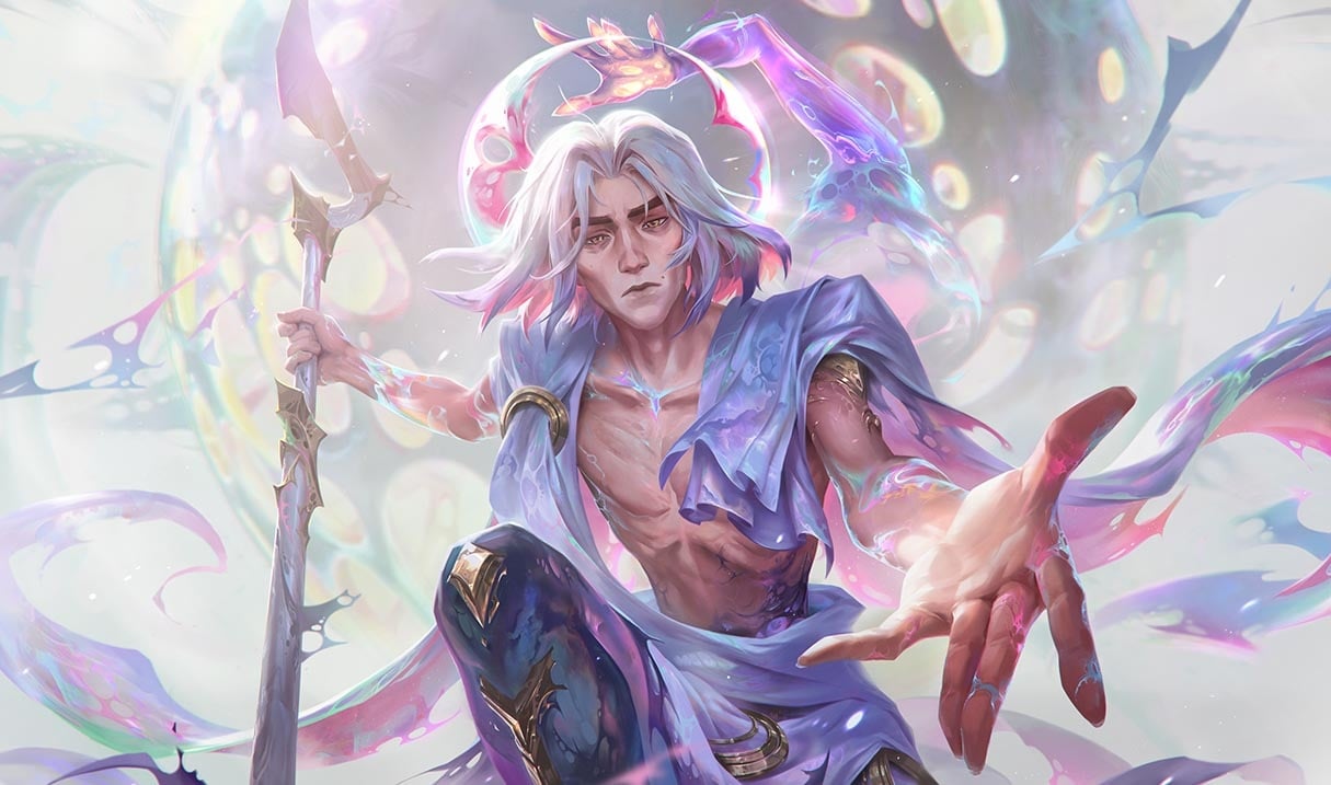 Arcane Savior Viktor splash