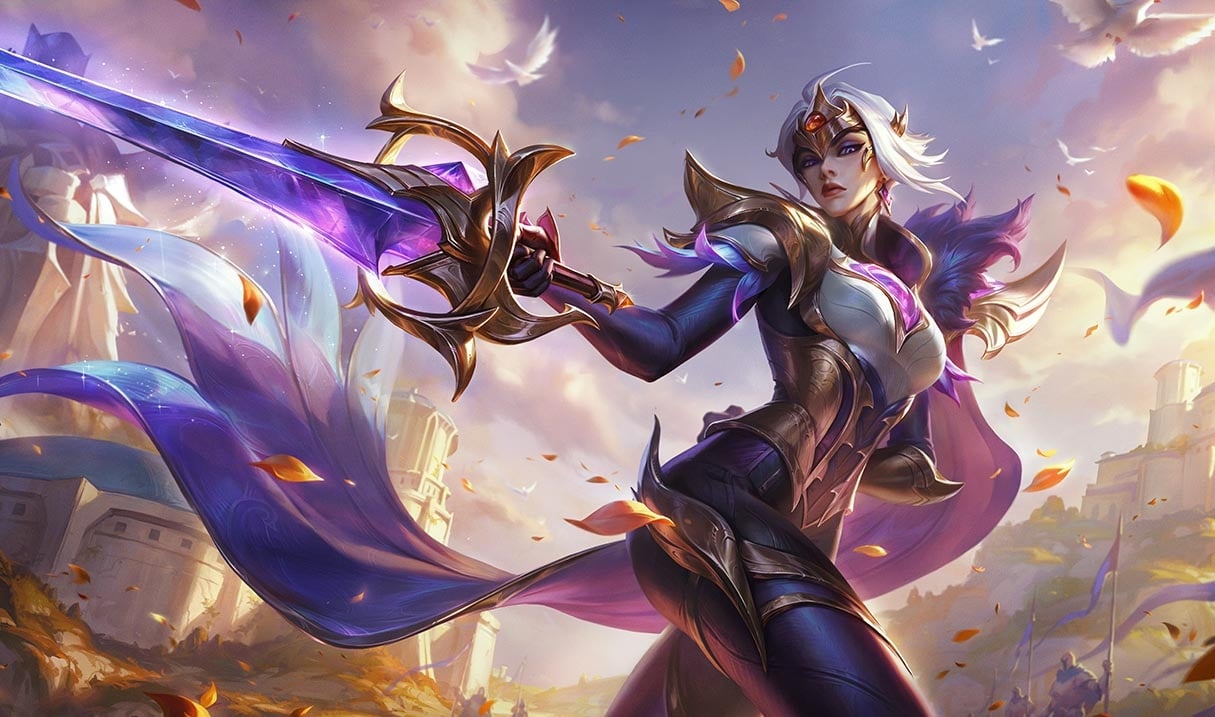 Victorious Fiora splash