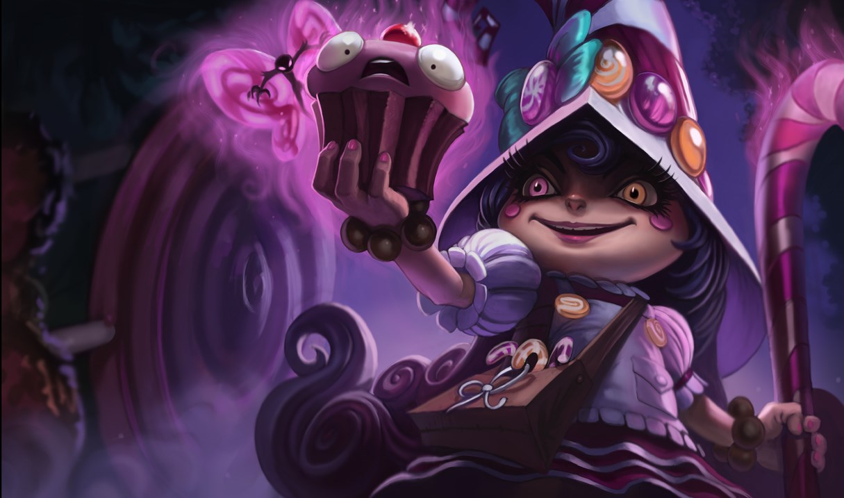 Bittersweet Lulu splash