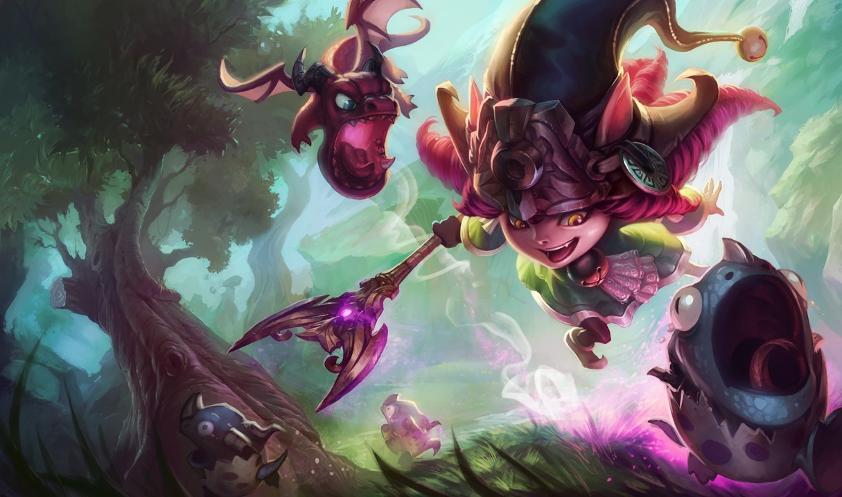 Dragon Trainer Lulu splash