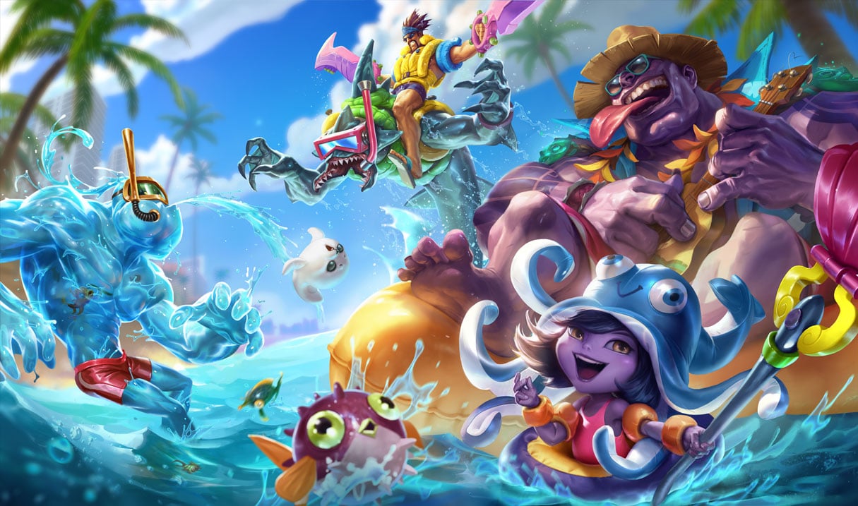 Pool Party Lulu splash