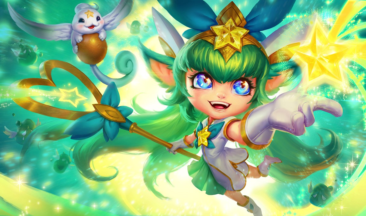 Star Guardian Lulu splash