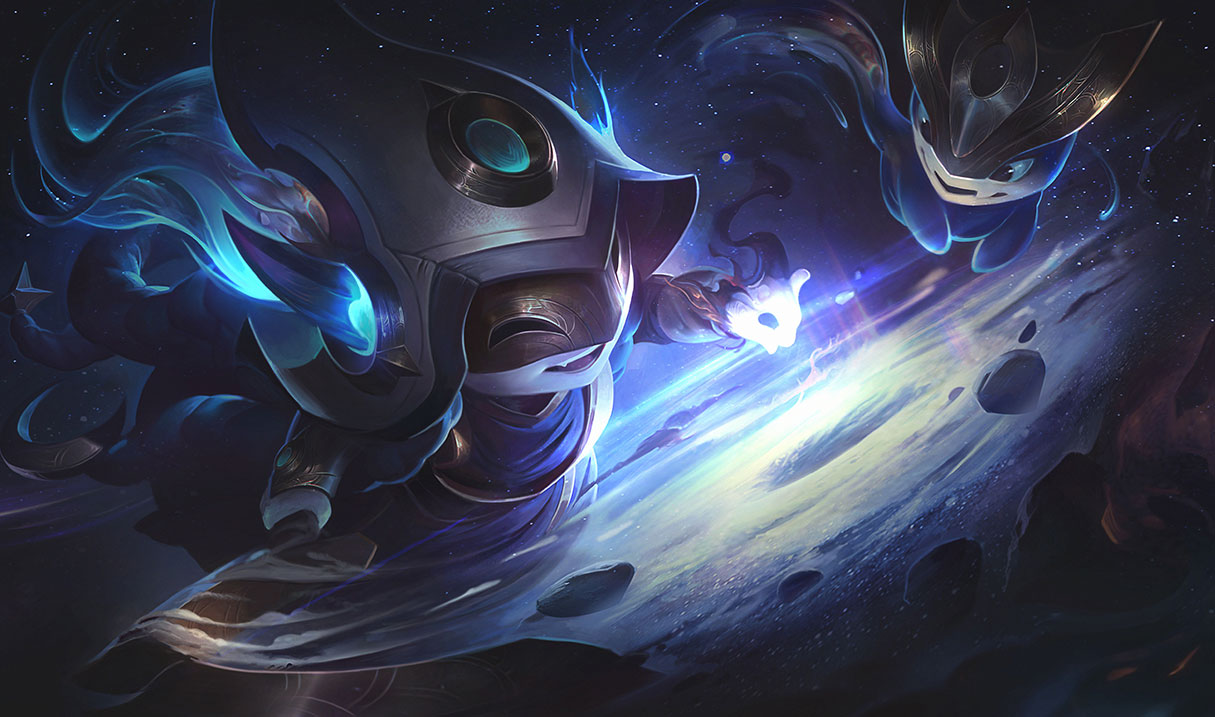 Cosmic Enchantress Lulu splash