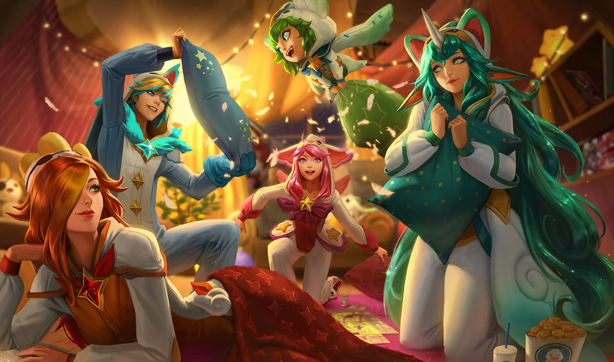 Pajama Guardian Lulu splash