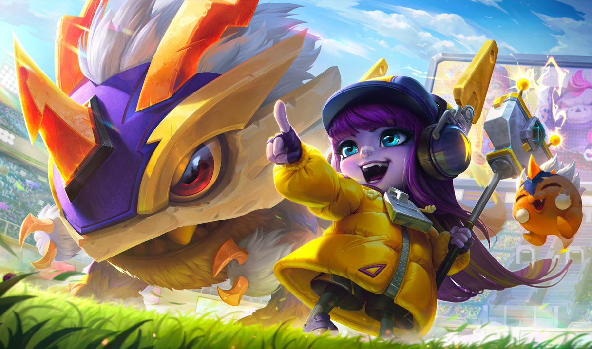 Monster Tamer Lulu splash