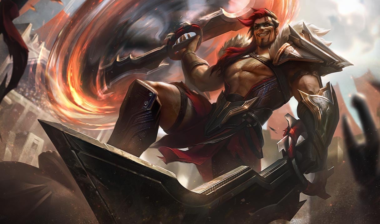 Grand Reckoning Draven splash