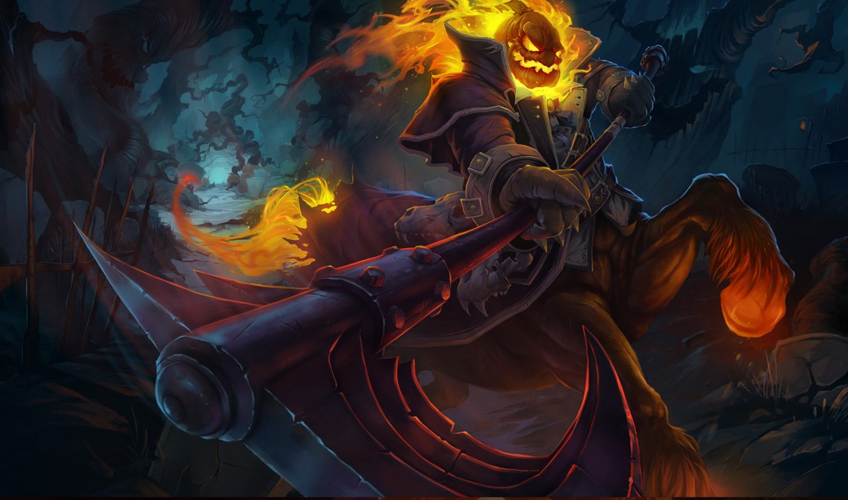 Headless Hecarim splash