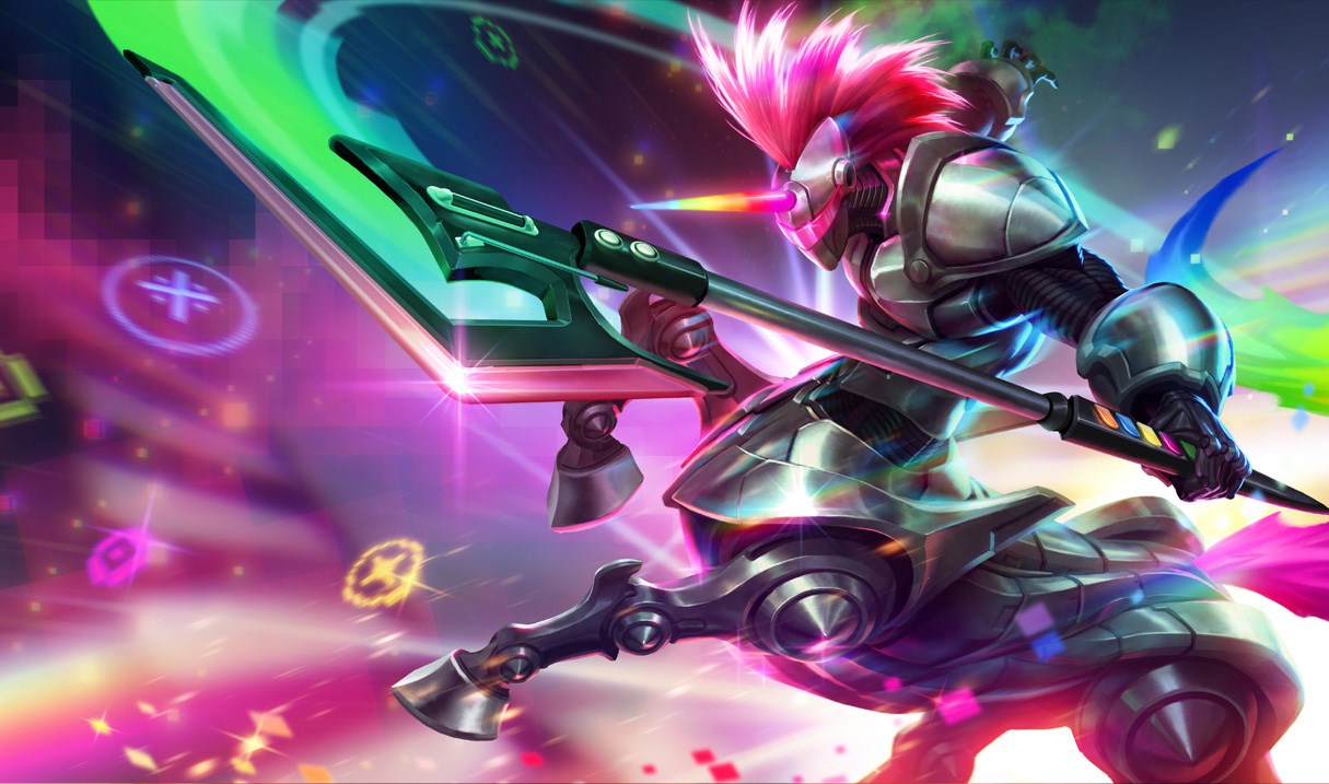 Arcade Hecarim splash