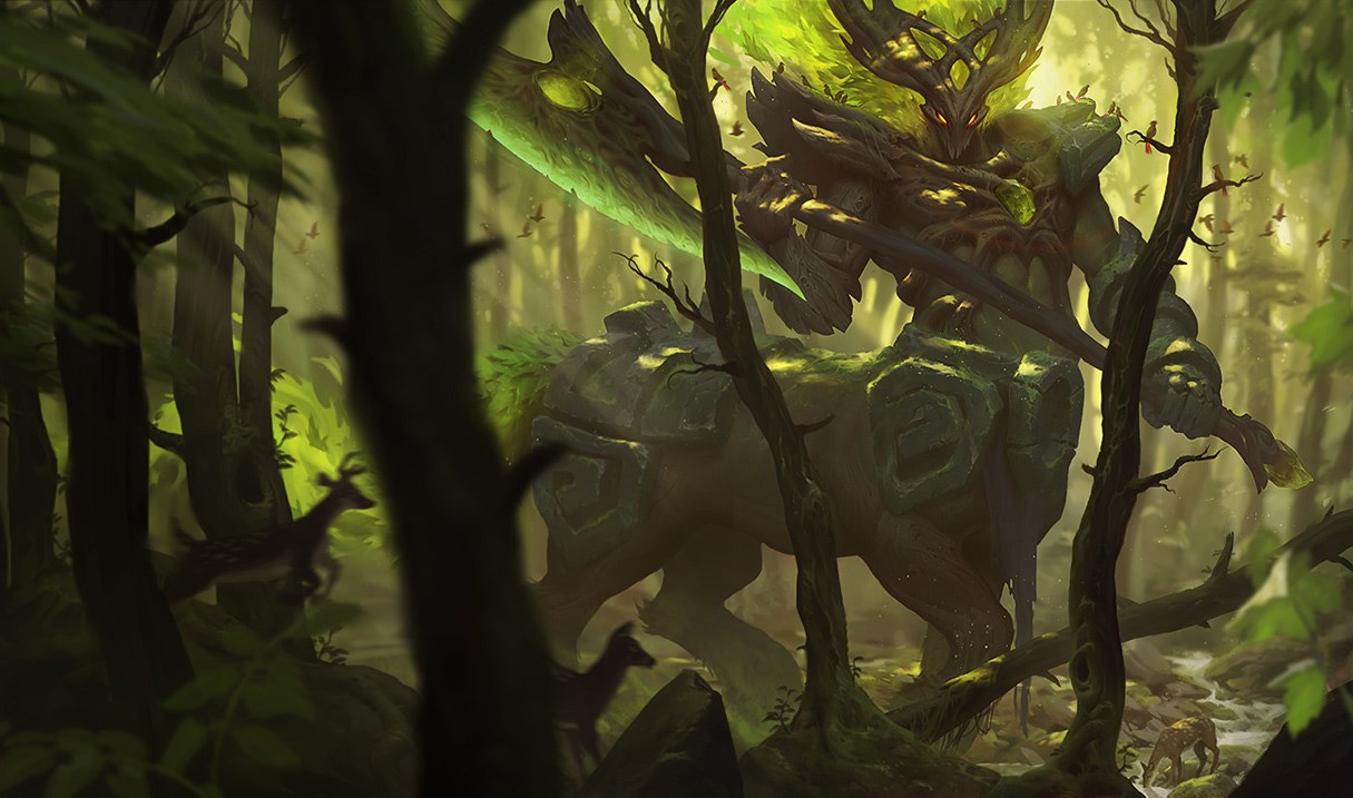 Elderwood Hecarim splash