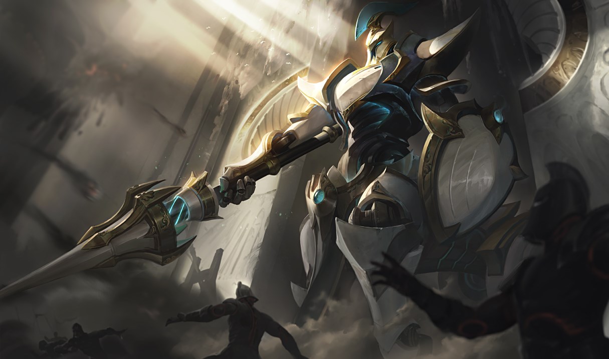 Lancer Zero Hecarim splash