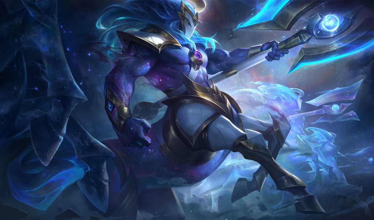 Cosmic Charger Hecarim splash