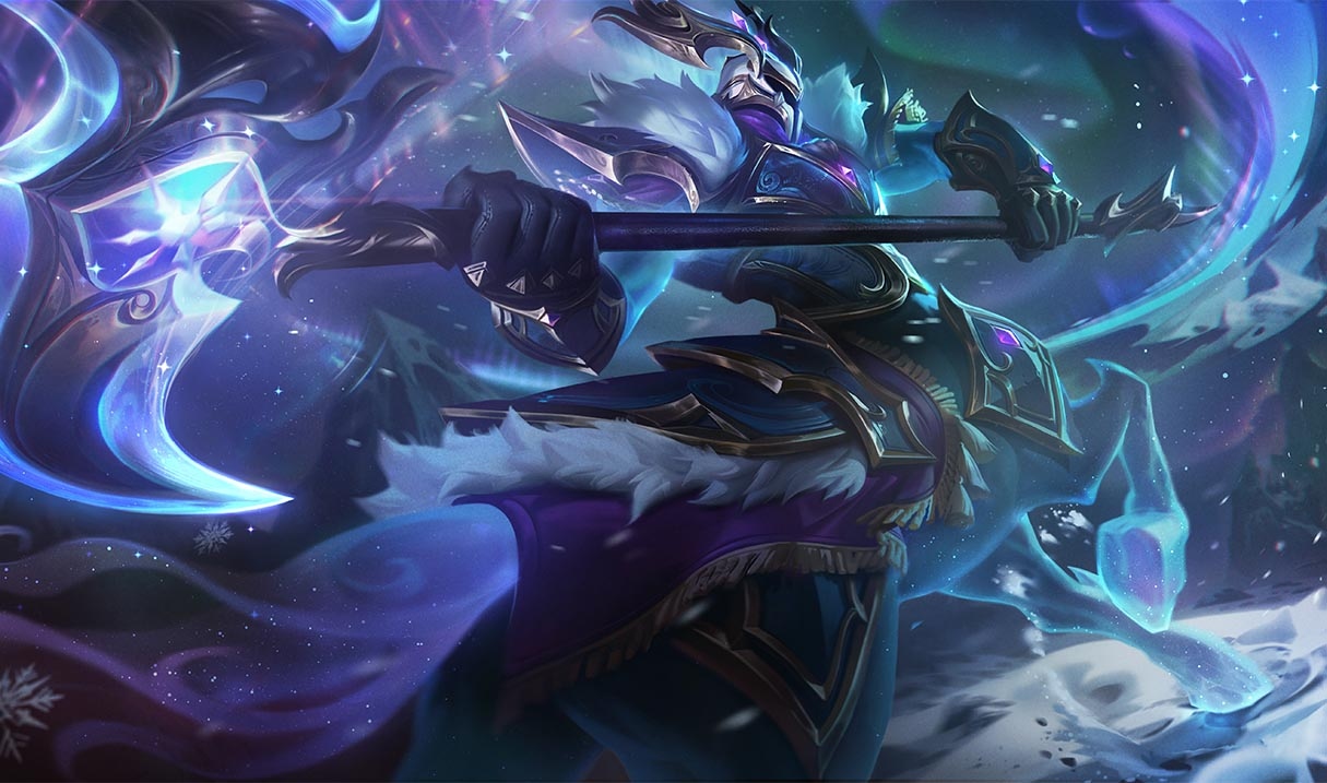 Winterblessed Hecarim splash