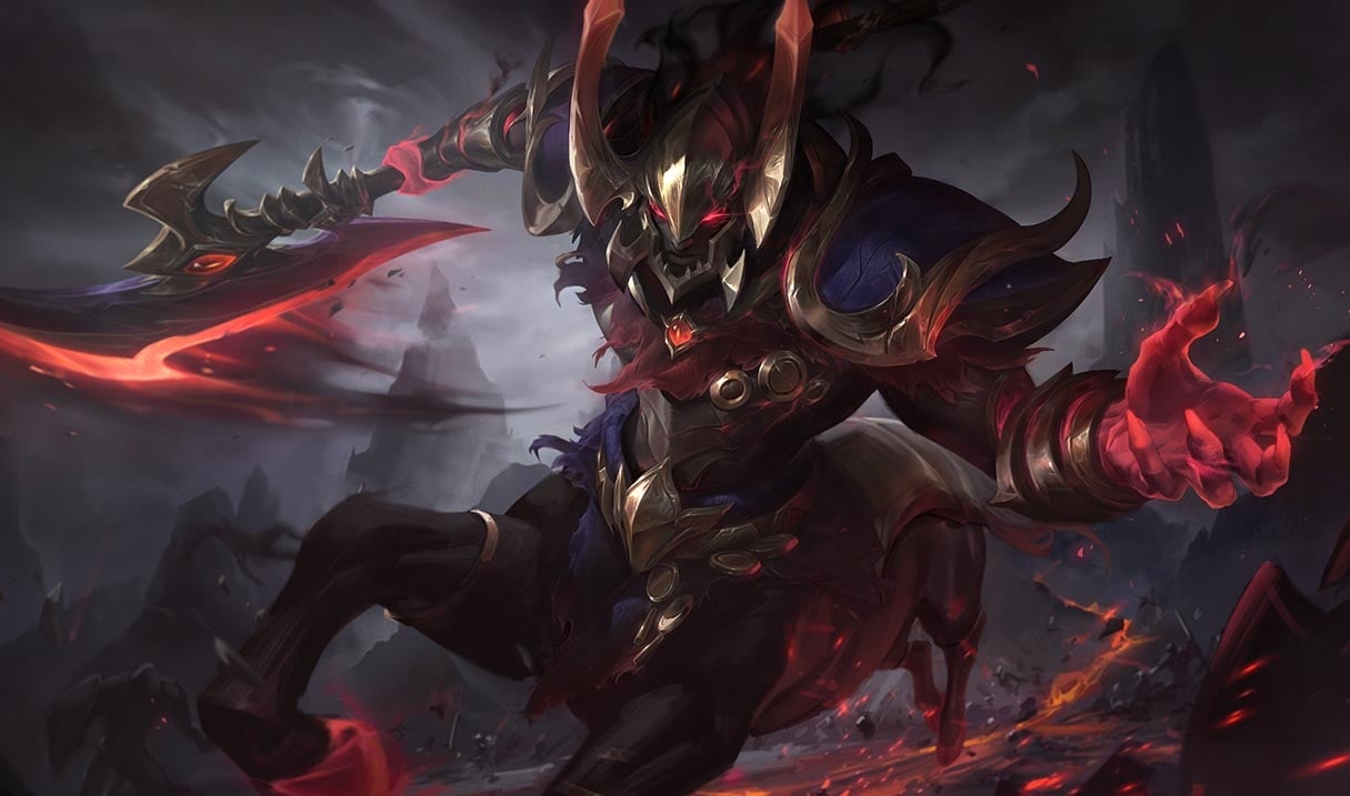 Nightbringer Hecarim splash