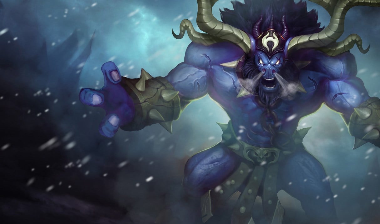 Unchained Alistar splash