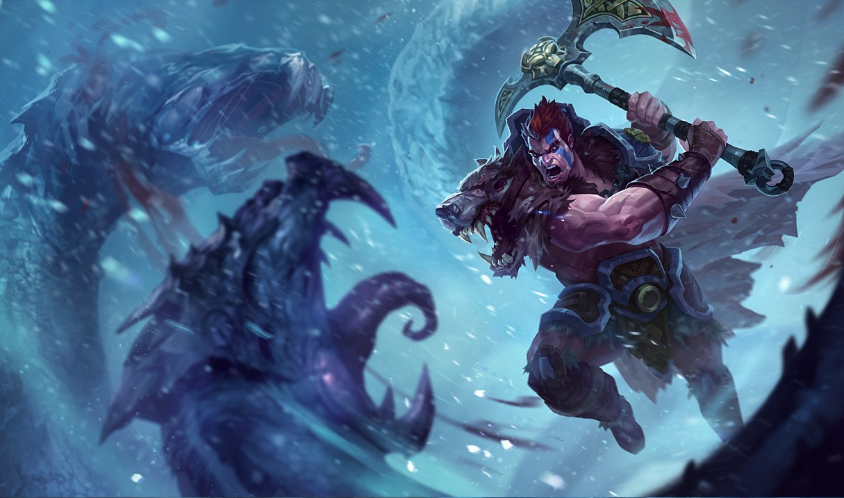 Woad King Darius splash