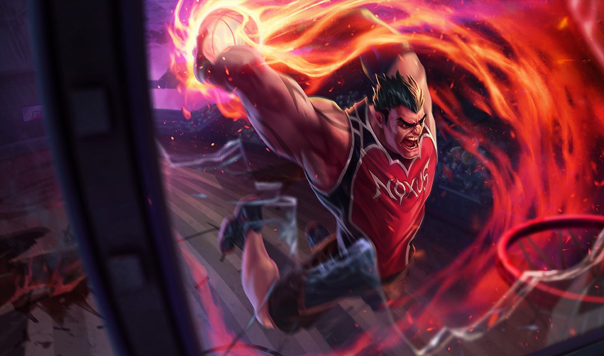 Dunkmaster Darius splash