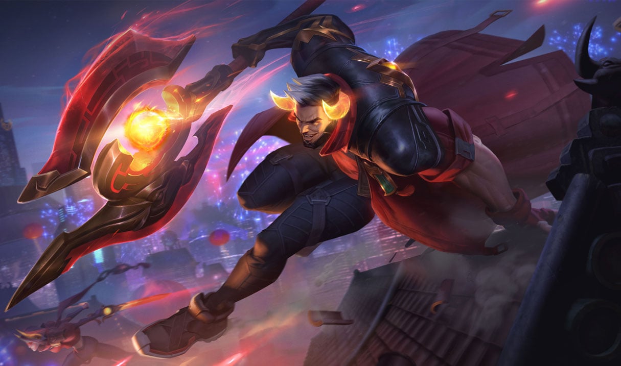 Lunar Beast Darius splash