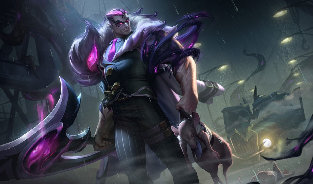 Crime City Nightmare Darius splash