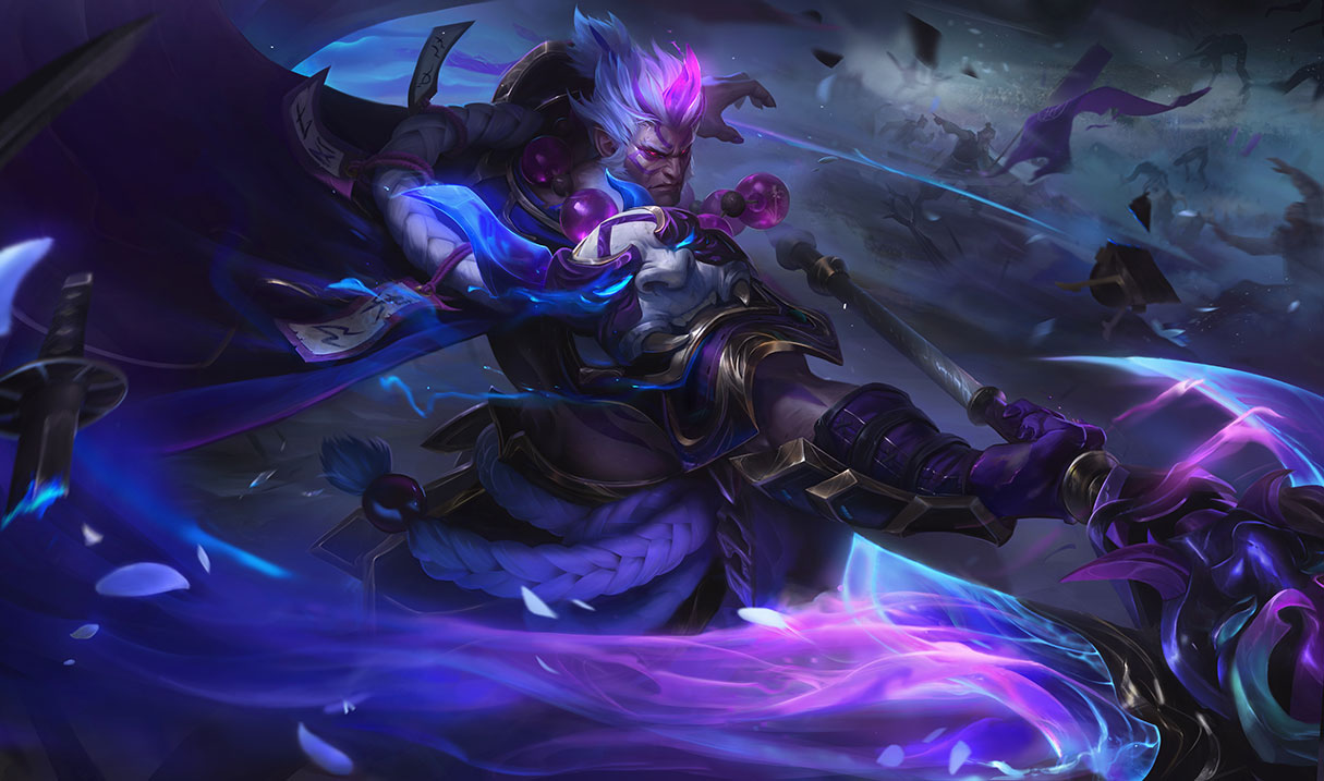 Spirit Blossom Darius splash