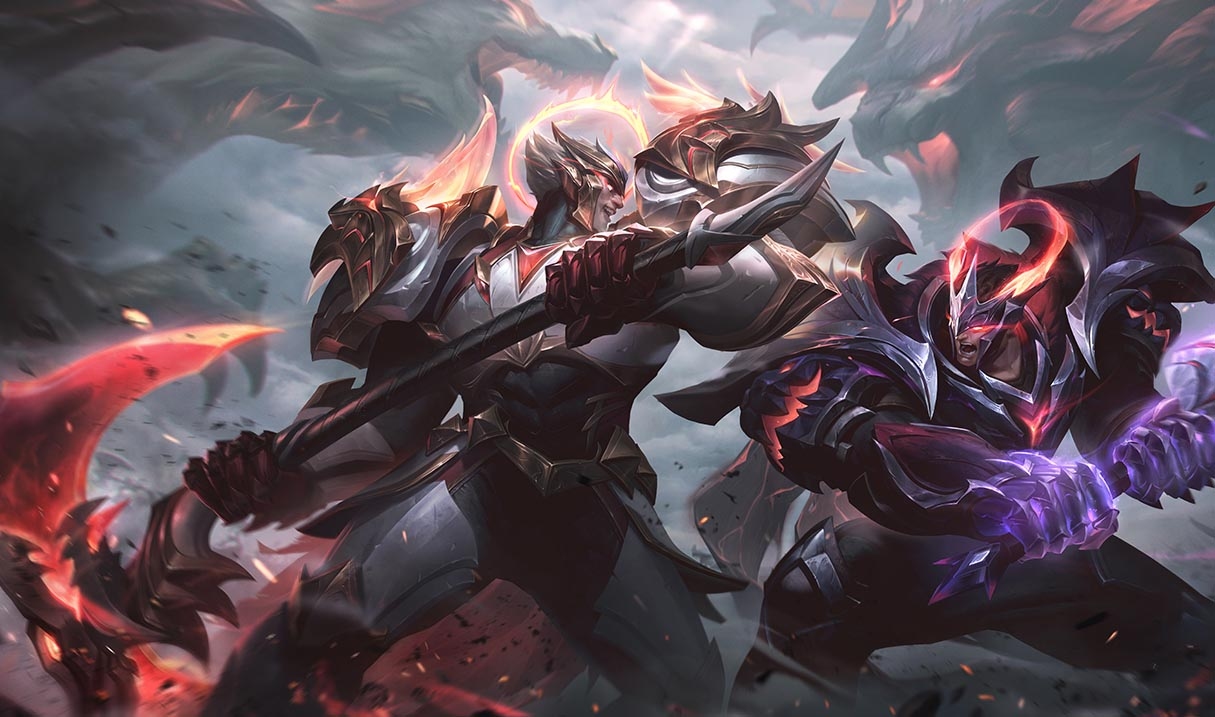 Divine God-King Darius splash