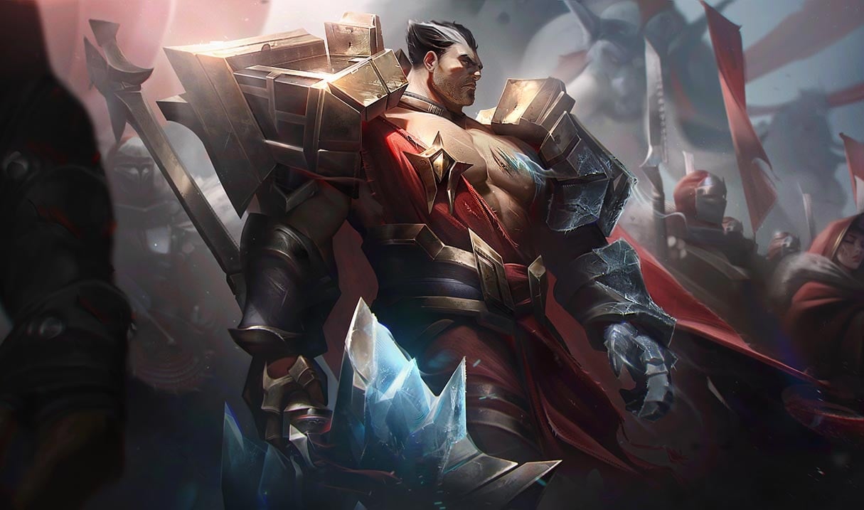 Prestige Triumphant General Darius splash