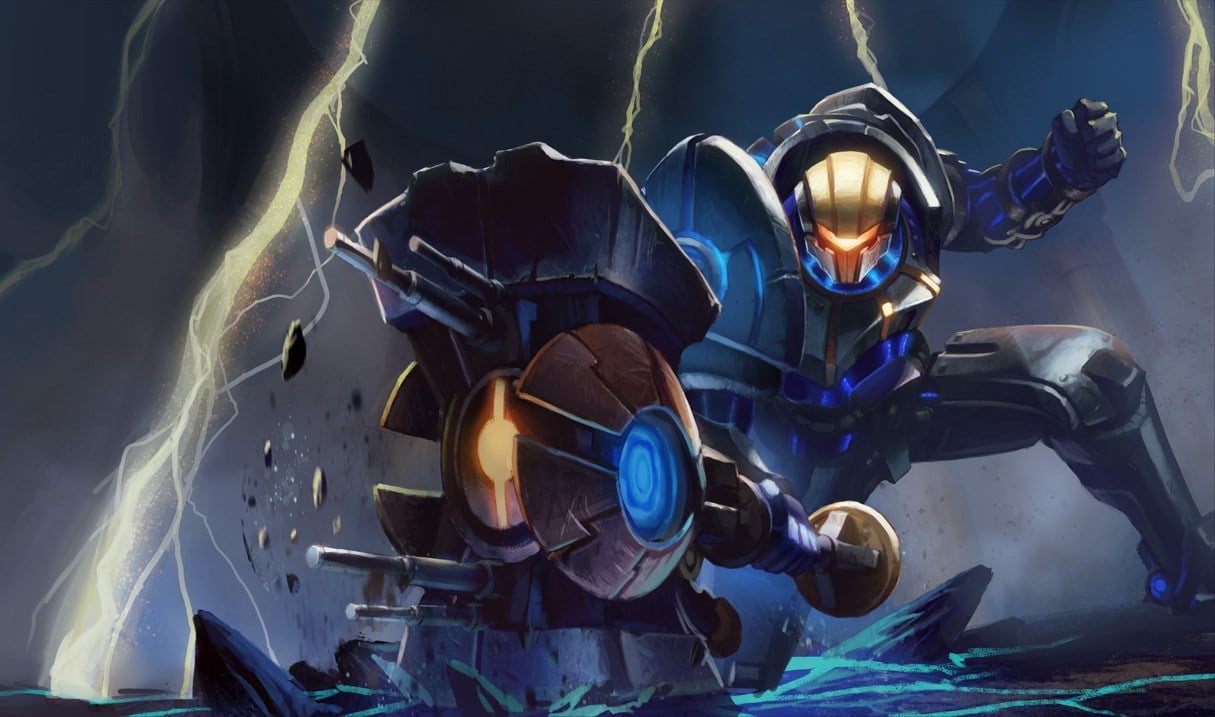 Full Metal Jayce splash