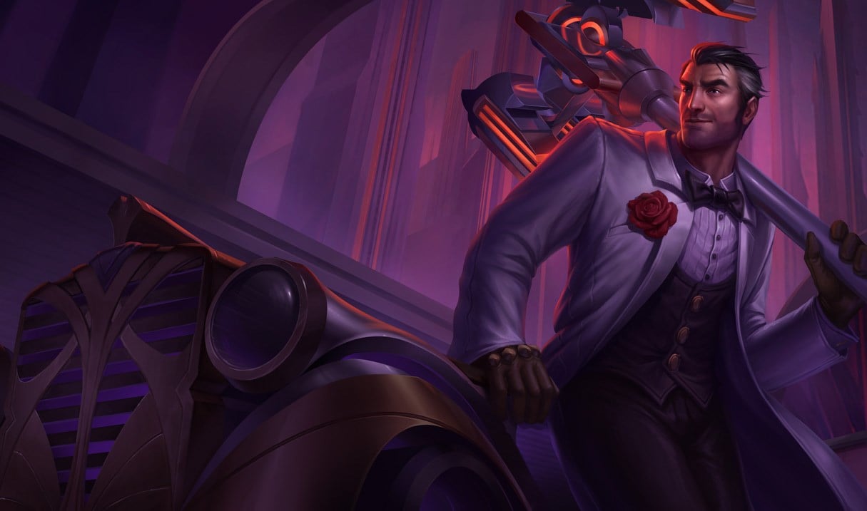 Debonair Jayce splash