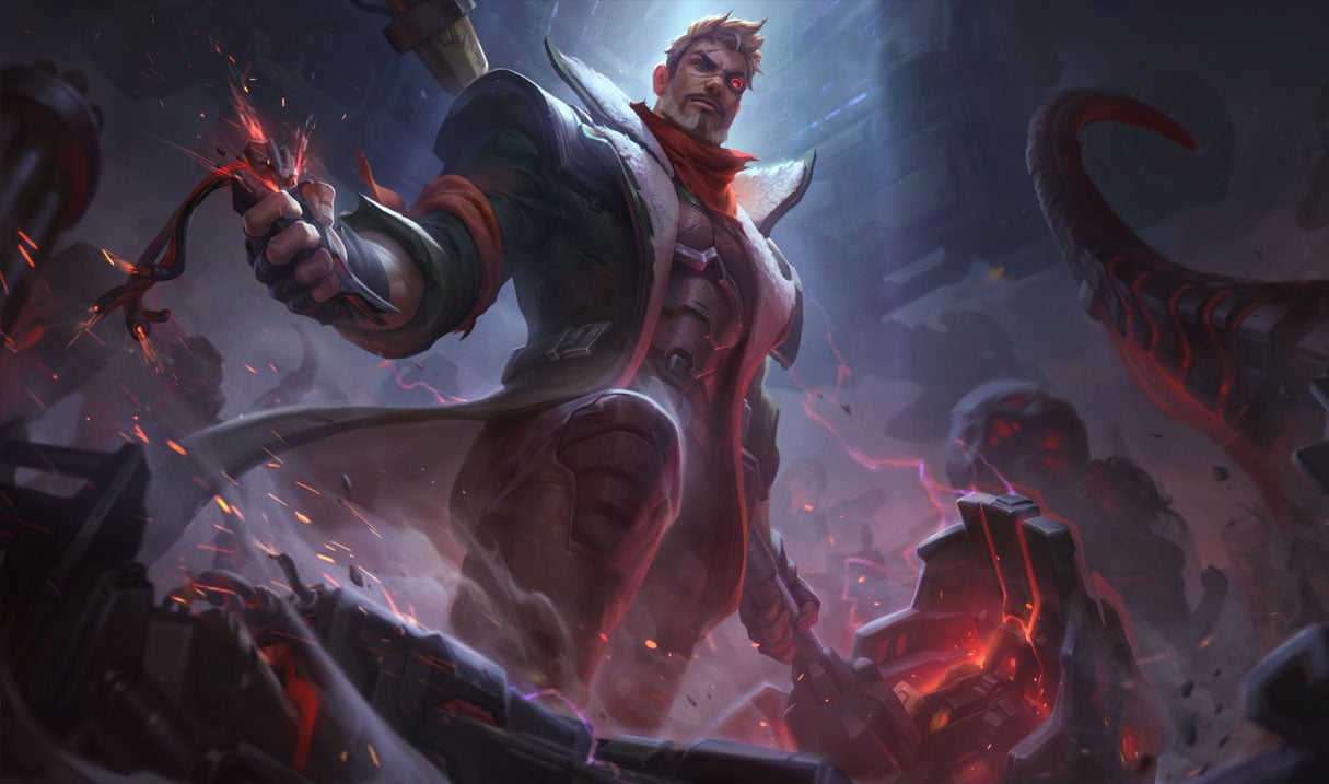 Resistance Jayce splash