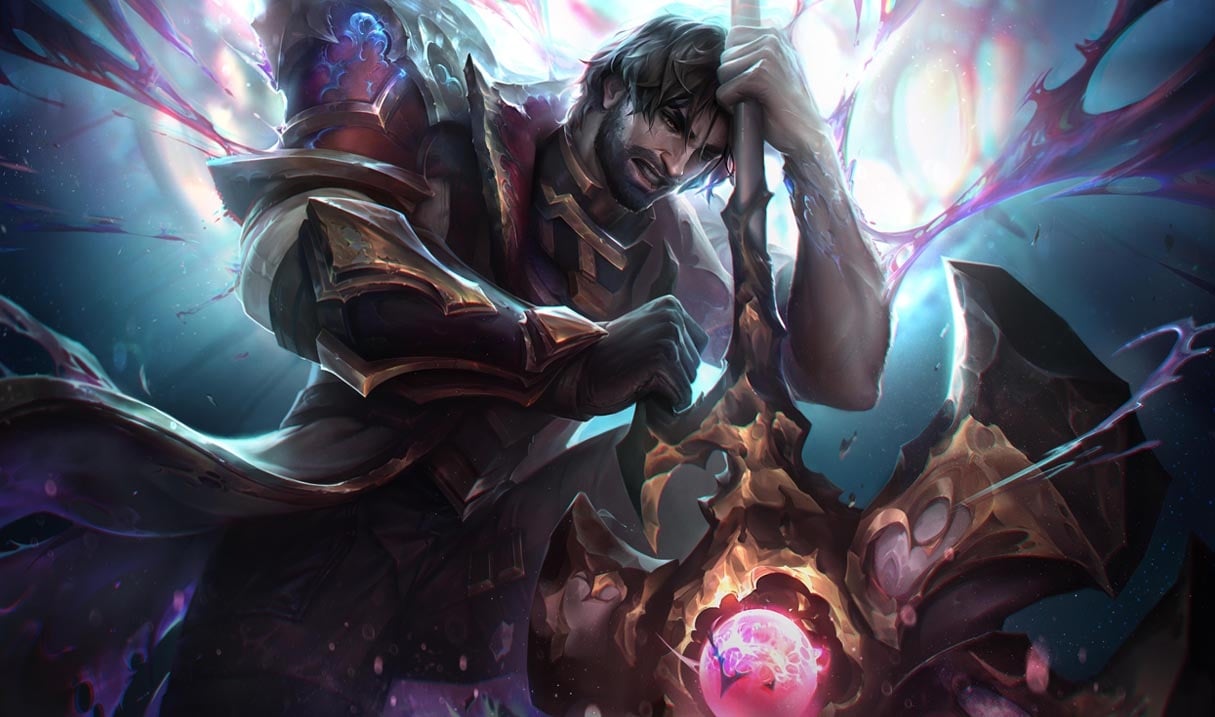 Arcane Survivor Jayce splash