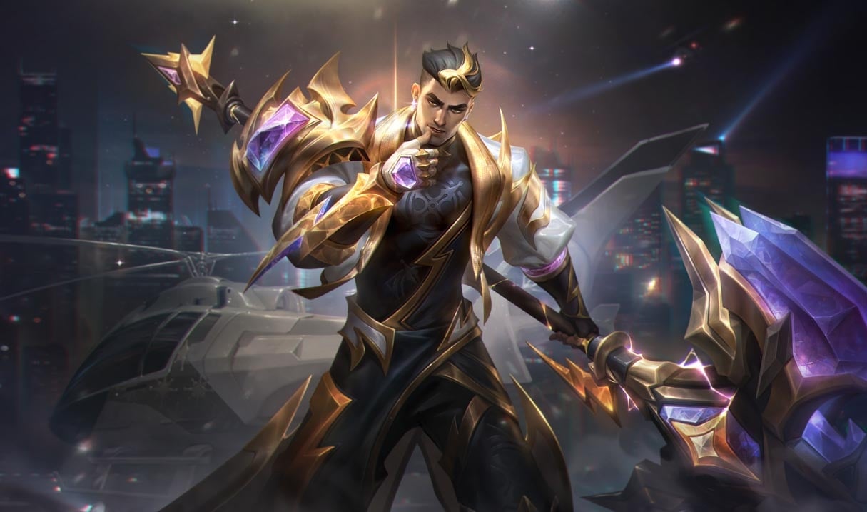 Prestige T1 Jayce splash