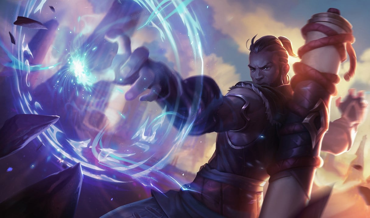 Young Ryze splash