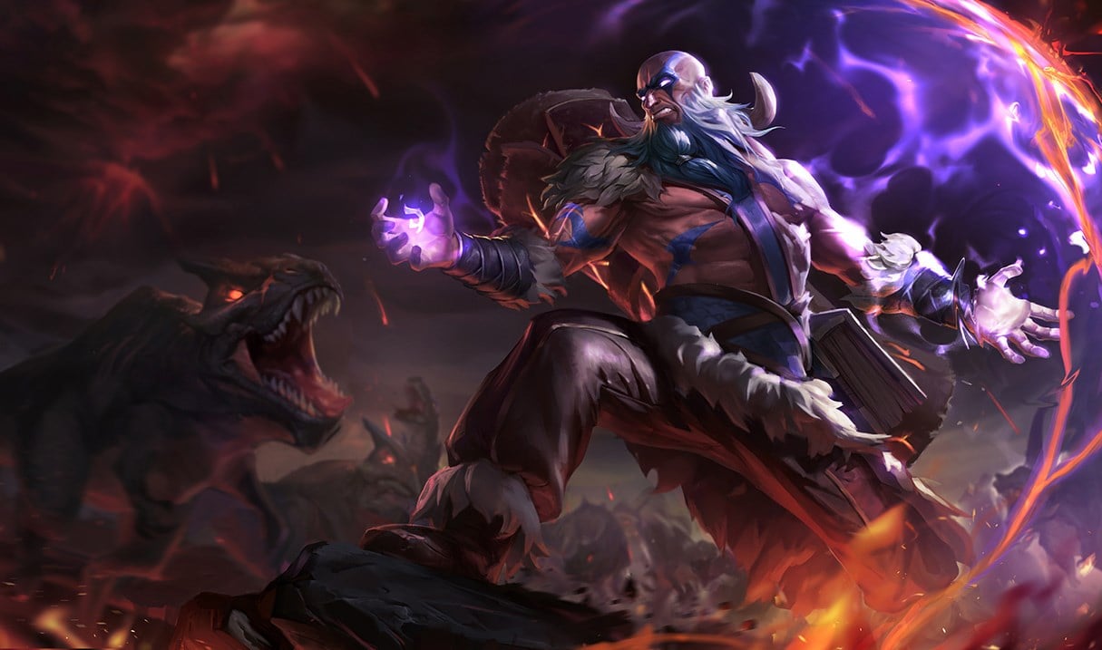 Tribal Ryze splash