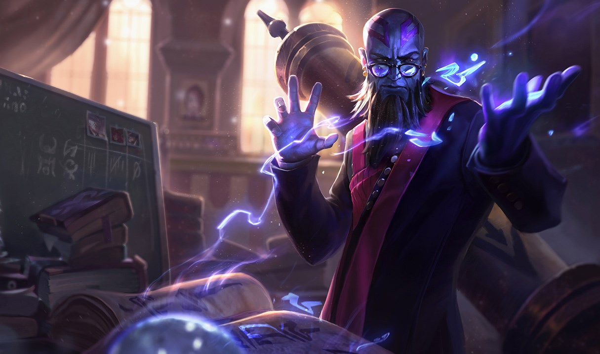 Professor Ryze splash