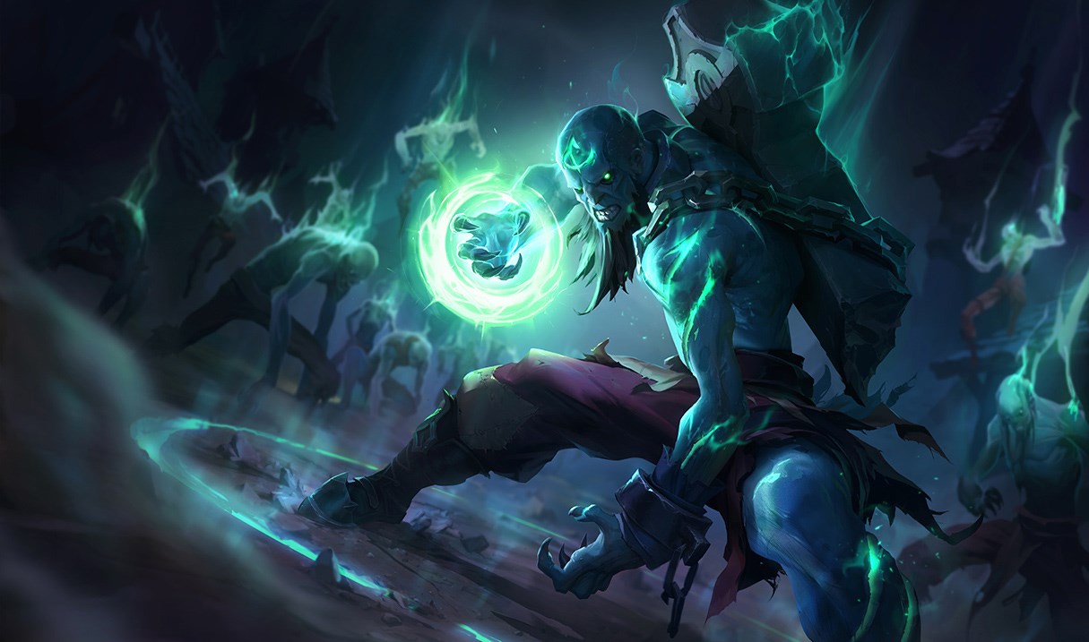 Zombie Ryze splash