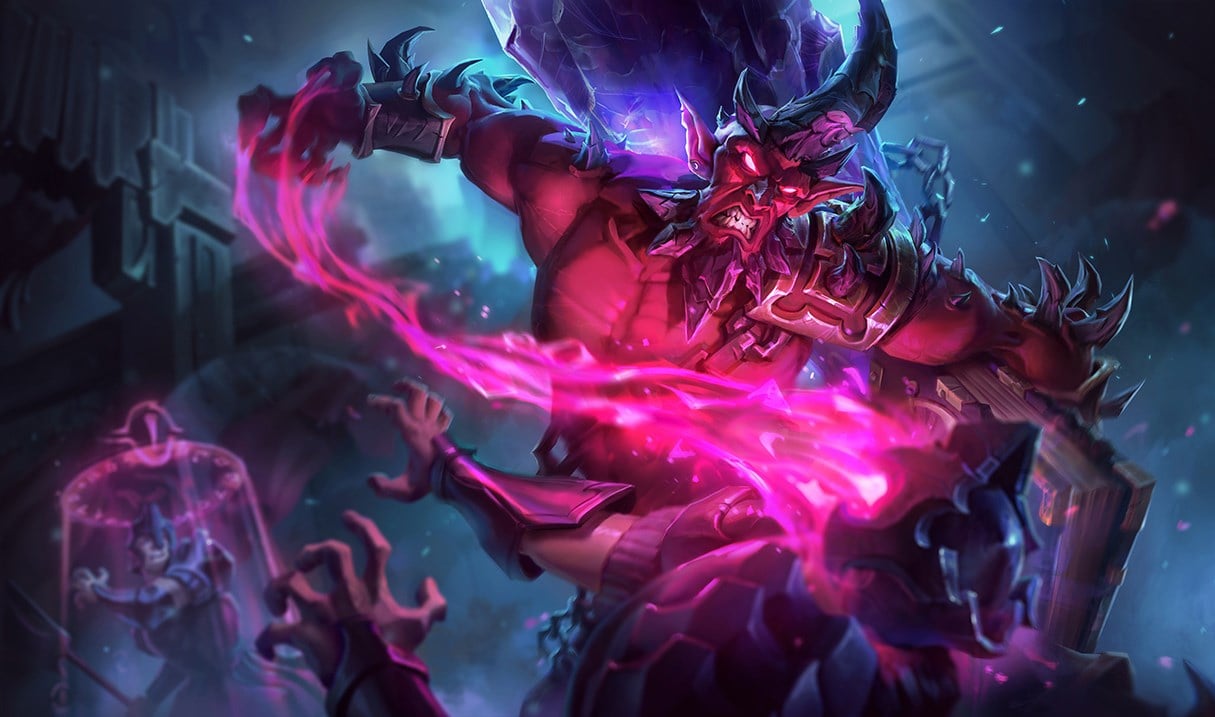 Dark Crystal Ryze splash