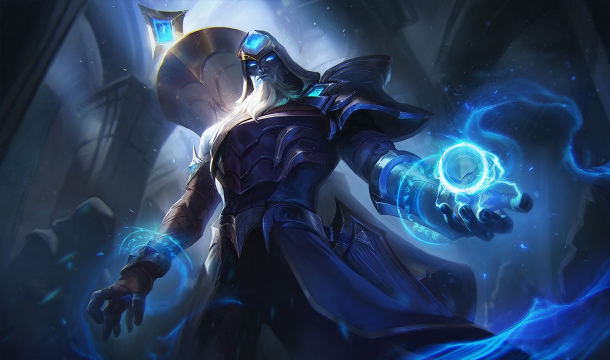 Worlds 2019 Ryze splash